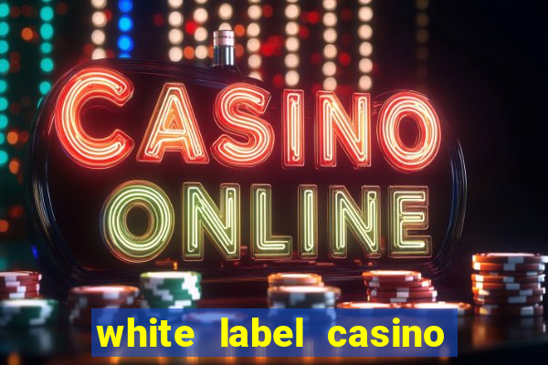 white label casino affiliate program